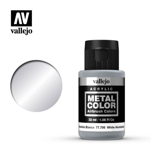 Metal Color White Aluminium 77.706