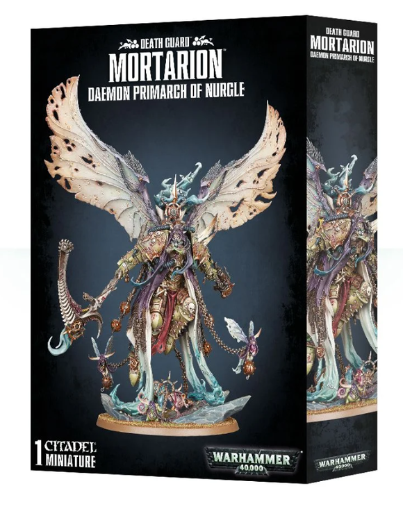 Mortarion, Daemon Primarch of Nurgle