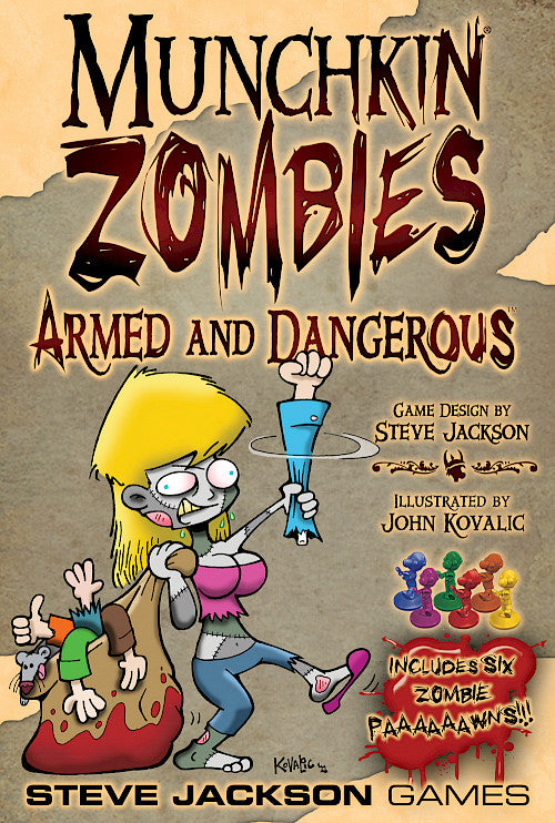 Munchkin Zombies: Armed and Dangerous