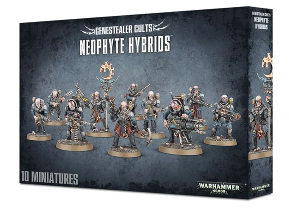 Genestealer Cults Neophyte Hybrids