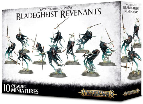 Nighthaunt Bladegheist Revenants