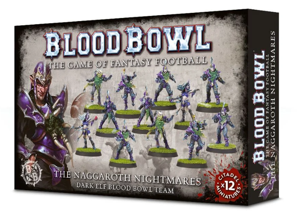 Blood Bowl: Dark Elf Team