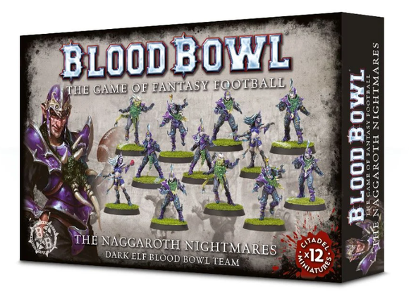 The Naggaroth Nightmares - Dark Elf Blood Bowl Team