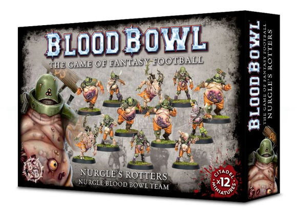 Nurgle’s Rotters - Nurgle Blood Bowl Team