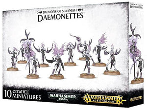 Daemons of Slaanesh Daemonettes