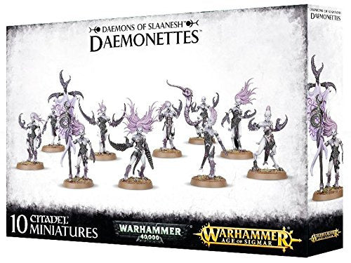 Daemons of Slaanesh Daemonettes