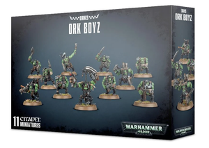 Ork Boyz (11 figures)
