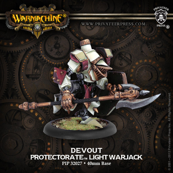 Protectorate of Menoth Light Warjack Devout (PIP 32027)