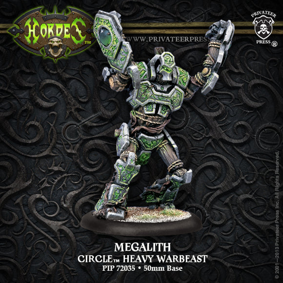 Circle Orboros Heavy Warbeast Megalith (PIP 72035)