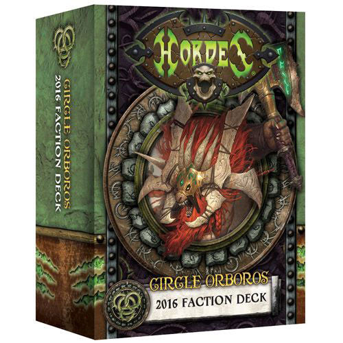 Circle Orboros 2016 Faction Deck (PIP 91111)