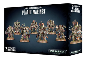 Death Guard Plague Marines