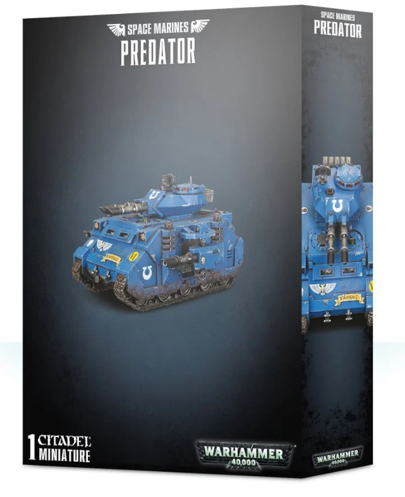 Space Marine Predator