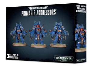 Space Marine Primaris Agressors