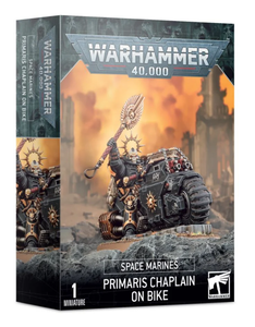 Primaris Chaplain on Bike