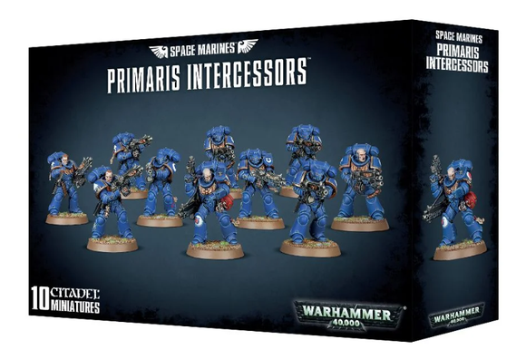 Space Marine Primaris Intercessors