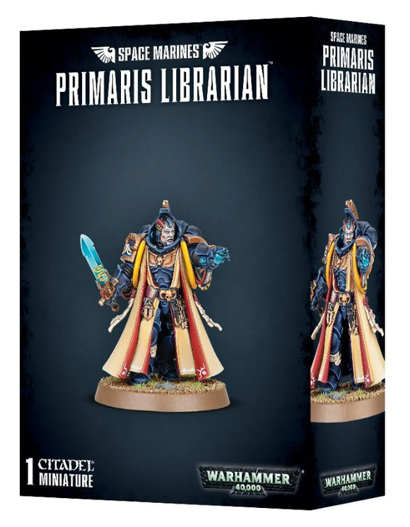 Space Marine Primaris Librarian