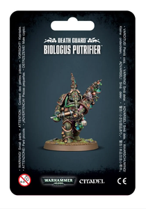 Death Guard Biologus Putrifier