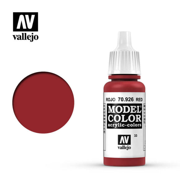 Model Color Red 70.926