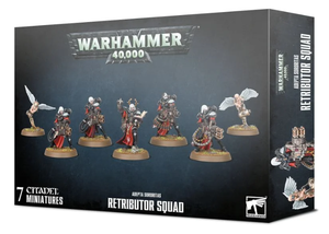 Adepta Sororitas Retributor Squad