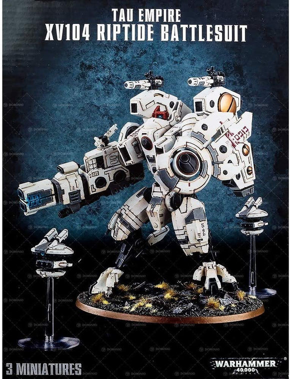 Tau Empire Riptide Battlesuit