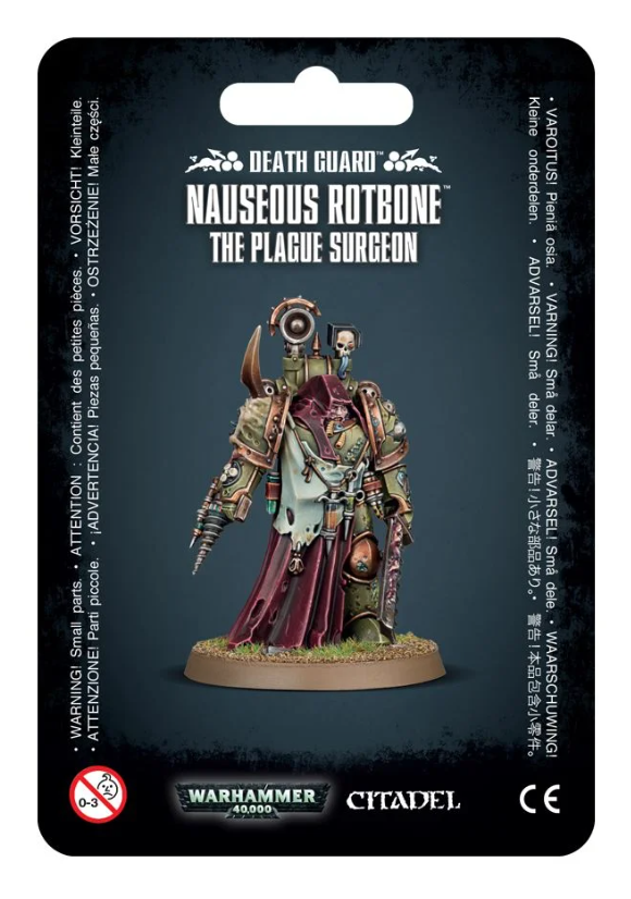 Nauseous Rotbone, the Plague Surgeon