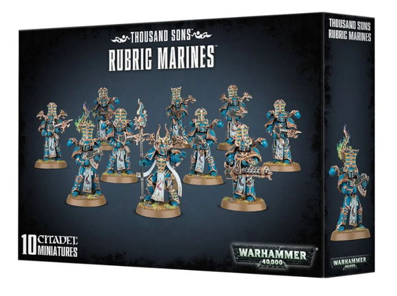 Thousand Sons Rubric Marines