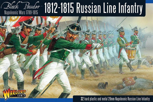 Black Powder Russian Line Infantry (1812-1815)