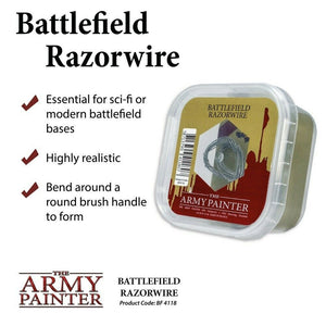 The Army Painter Battlefield Scenics Battlefield Razorwire (BF4118)