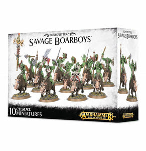 Bonesplitterz Savage Boarboys
