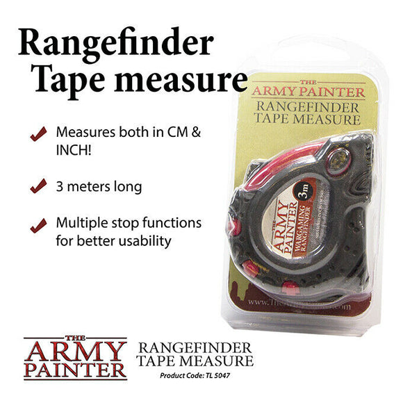 The Army Painter Tools Rangefinder Tape Measure (TL5047)