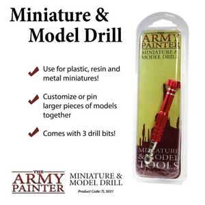 The Army Painter Tools Miniature and Model Drill (TL5031)