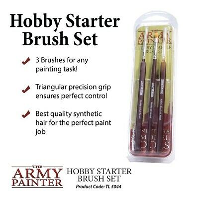 The Army Painter Brushes Hobby Starter Brush Set (TL5044)