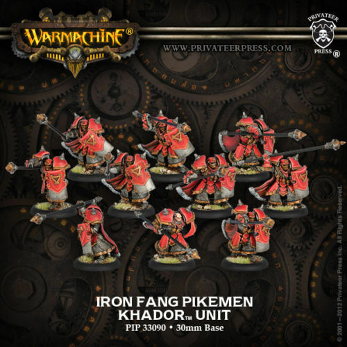 Khador Iron Fang Pikemen (10) (PIP 33090)