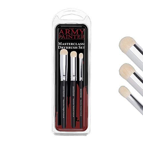 The Army Painter Brushes Masterclass Drybrush Set (TL5054)