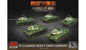 IS-2 Guards Heavy Tank Company