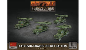 Katyusha Guards Rocket Battery SBX74