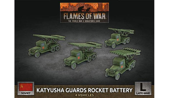 Katyusha Guards Rocket Battery SBX74