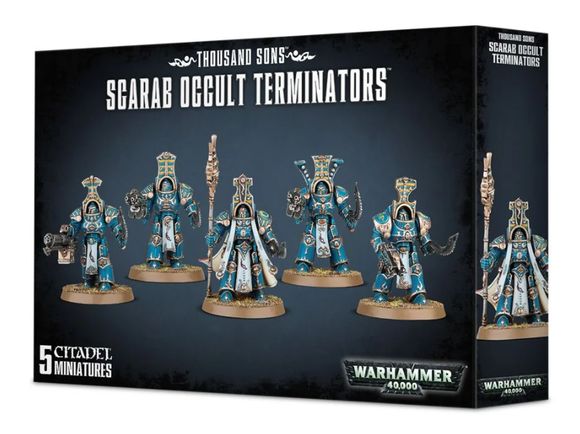 Thousand Sons Scarab Occult Terminators