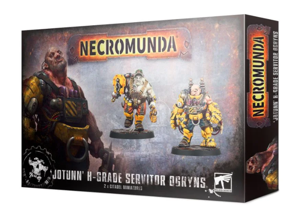 Necromunda: 'Jotunn' H-Grade Industrial Servitor Ogryns