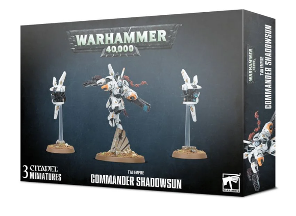 Tau Empire Commander Shadowsun
