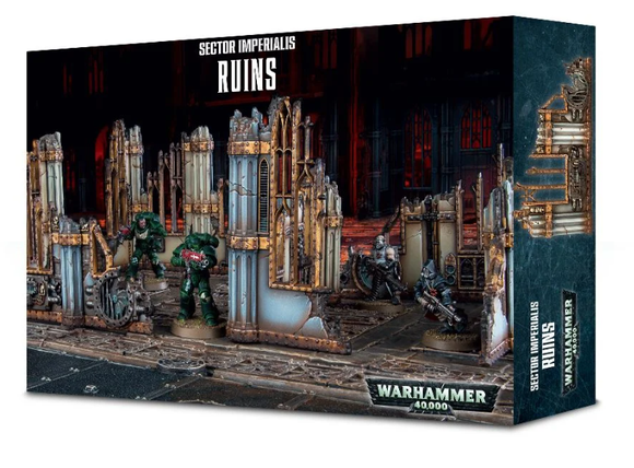 Sector Imperialis Ruins