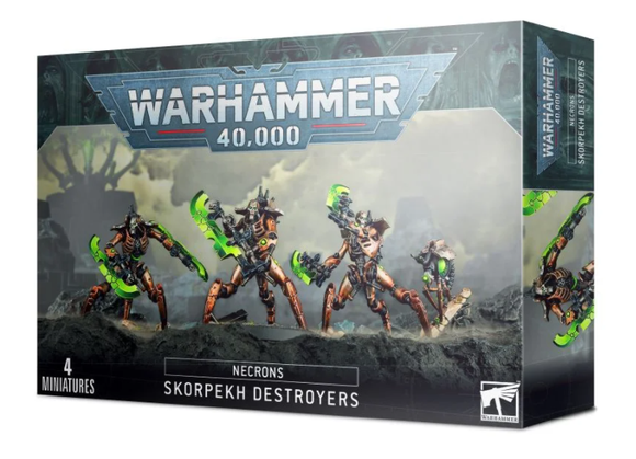Skorpekh Destroyers