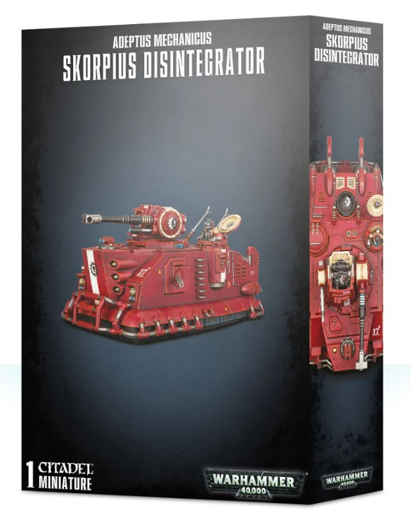 Adeptus Mechanicus Skorpius Disintegrator