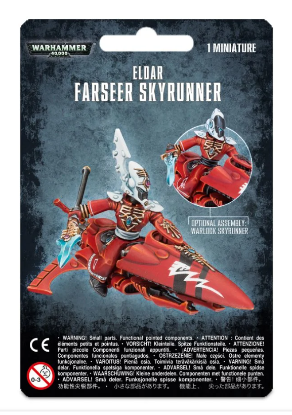 Aeldari Farseer Skyrunner