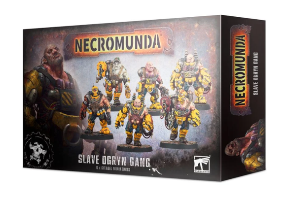 Necromunda: Slave Ogryn Gang