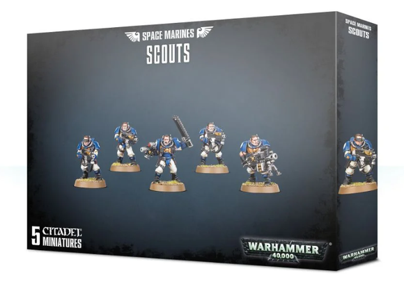 Space Marine Scouts