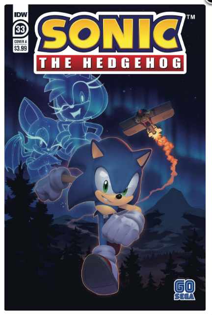 Sonic the Hedgehog #33