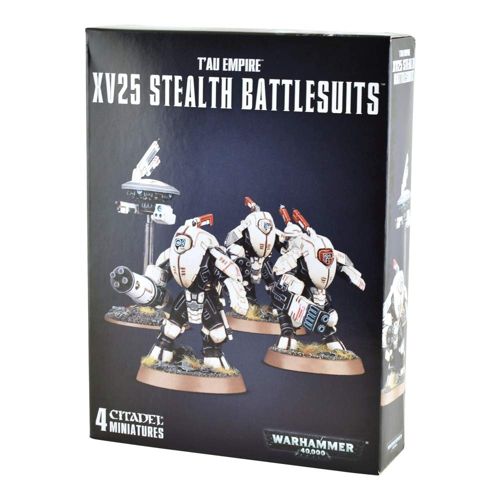 Tau Empire Stealth Battlesuits