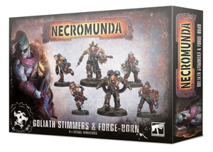 Necromunda: Goliath Stimmers and Forge-born