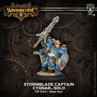 Cygnar Stormblade Solo Infantry Captain (PIP 31101)